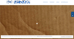 Desktop Screenshot of ka-umzuege.de